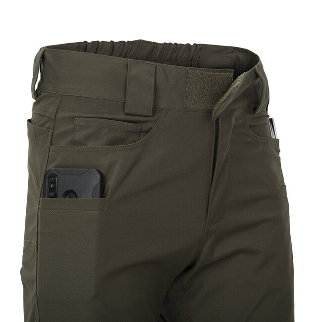 Helikon-Tex Greyman pantaloncini - duraCanvas , verde taiga