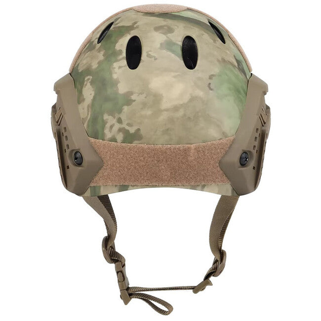 DRAGOWA Tactical Fast PJ casco tattico con occhiali Bolt, acu (senza certificazione)