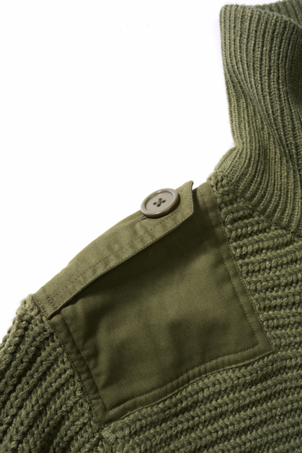 Brandit Alpine pullover, oliva