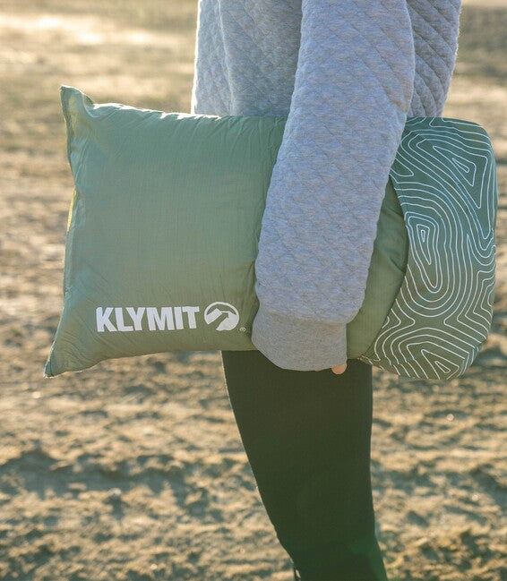 Klymit Drift Car Camp Regular, verde