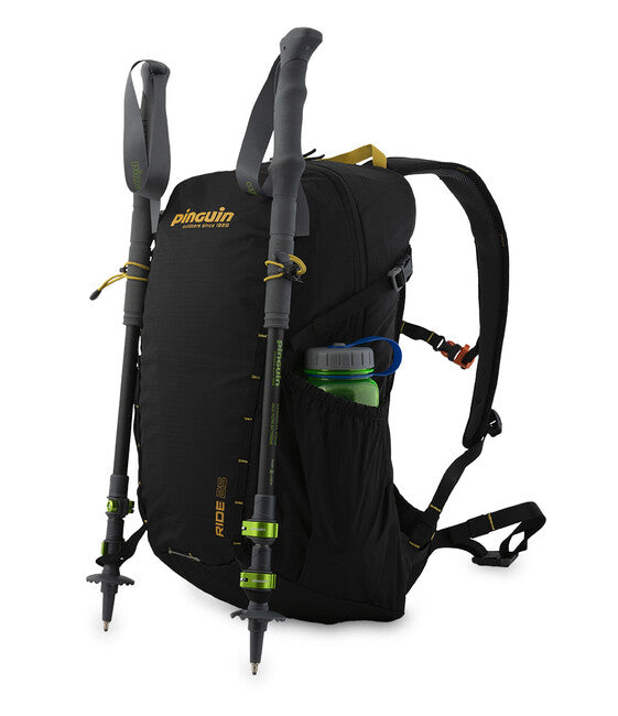 Pinguin Ride 25 Nylon Backpack, 25L, Black