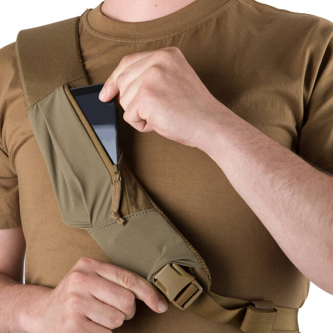 Helikon-Tex EDC Sling zaino con imbracatura , nero