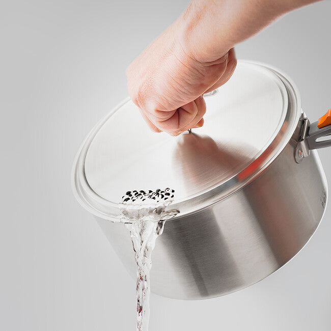 GSI Outdoors Glacier set di pentole da campeggio 2+3 l