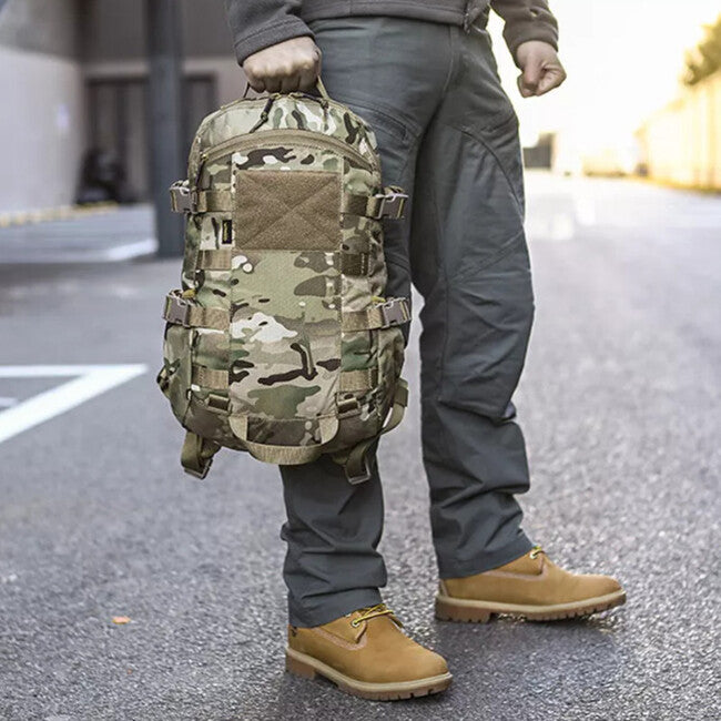 Leguon Hawk zaino tattico 16L, nero
