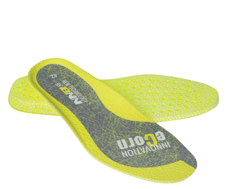 BENNON Ecorna inserti per scarpe sportive