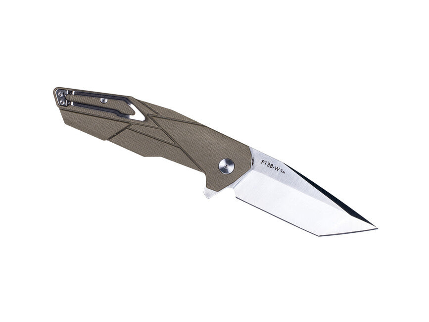 Ruike P138 coltello, nero