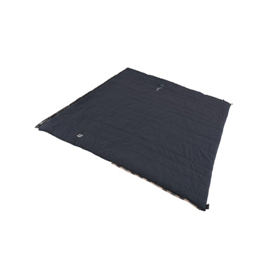 Outwell Camper Lux sacco a pelo zipper destra