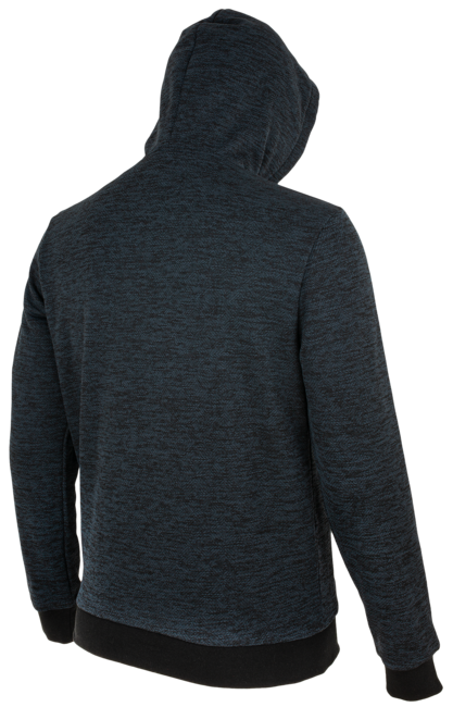 BENNON Olympos felpa, blu/grigio