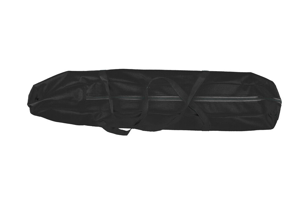 BasicNature Alu-Campbed Φορητή Κρεβατοσκηνή, Μαύρο, 210 cm