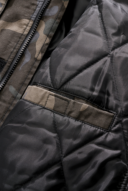 Brandit Bronx giacca, camoscio scuro