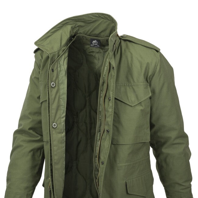 Helikon-Tex M65 giacca - NyCo Sateen, nera