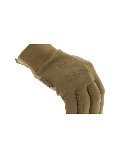Mechanix ColdWork Base Layer guanti da lavoro invernali, coyote