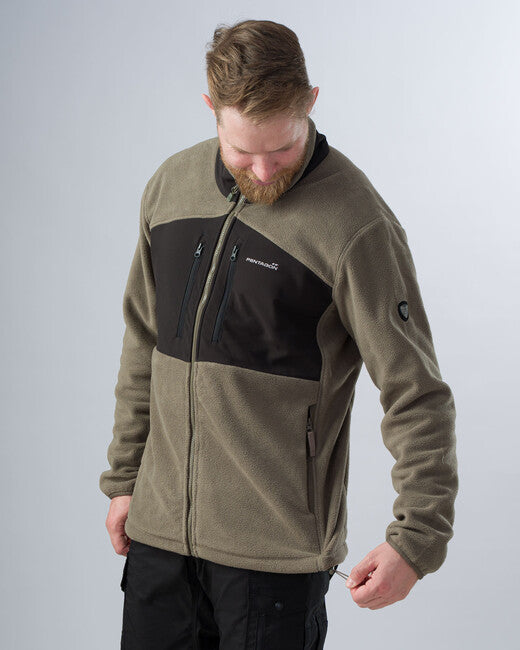 Pentagon Ajax giacca in pile, grigio scuro