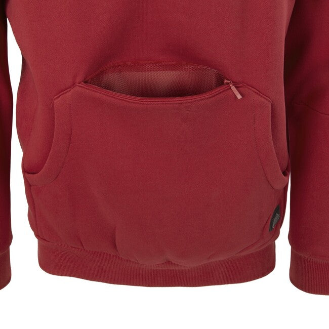Helikon-Tex Felpa tattica urbana (canguro) - rosso