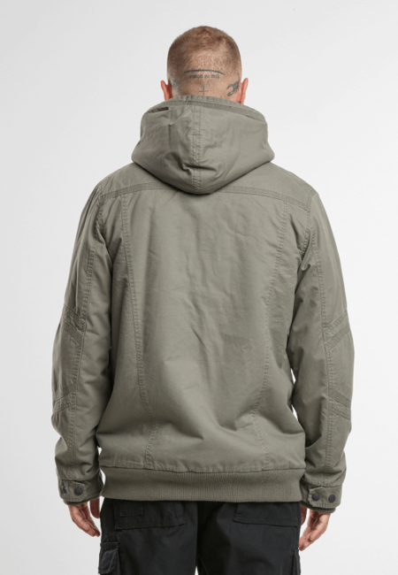 Brandit Meadow Jacket giacca invernale da uomo, oliva