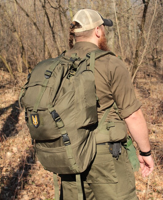 Mil-Tec Ranger zaino militare 75l, nero