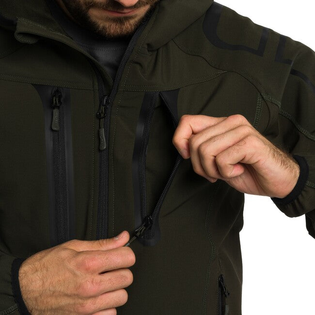 Mil-Tec Flex-Tech Dynamic Force softshell bunda, OD green