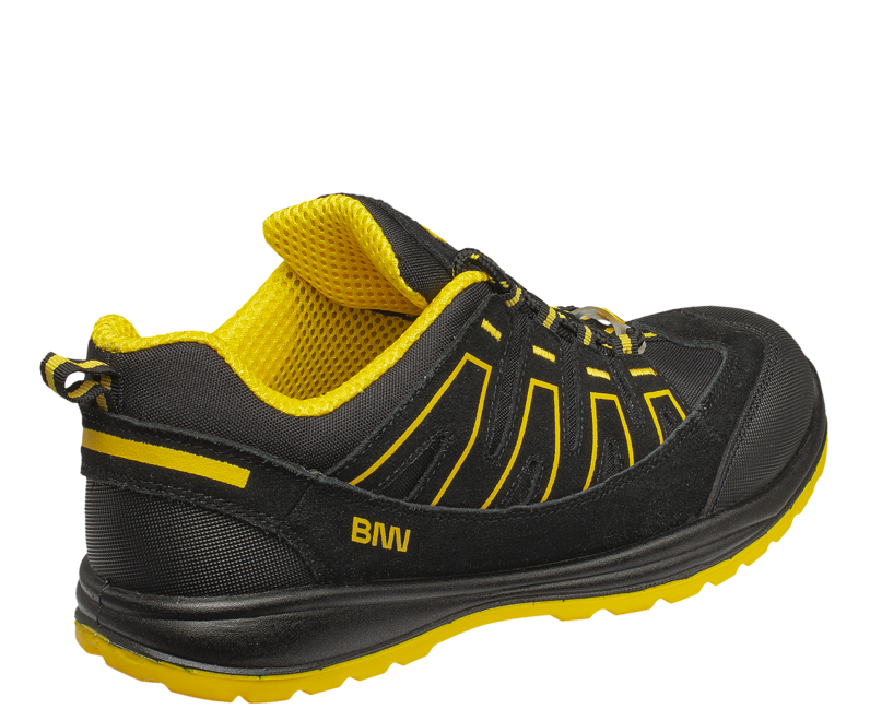 BENNON Alegro stivali da lavoro s1p esd, giallo
