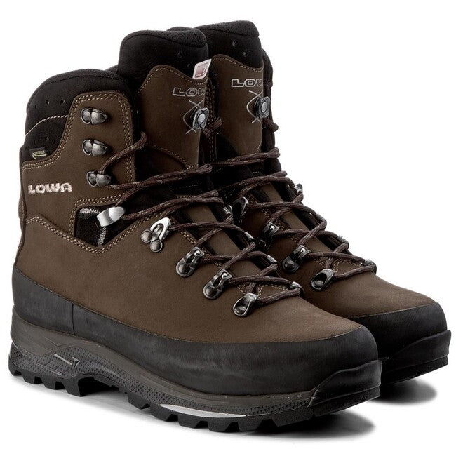 Lowa Tibet Scarpe da Trekking da uomo, marrone