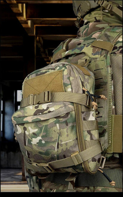 DRAGOWA Tactical Legion borsa idrica tattica per gilet tattico, cp nera