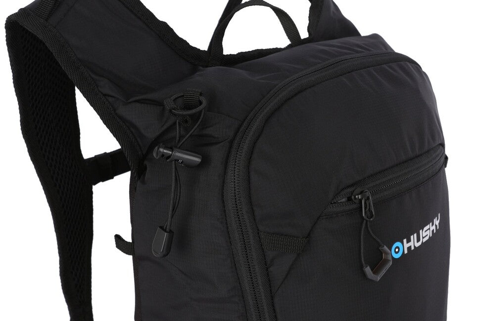 Husky Peten zaino 15L, nero