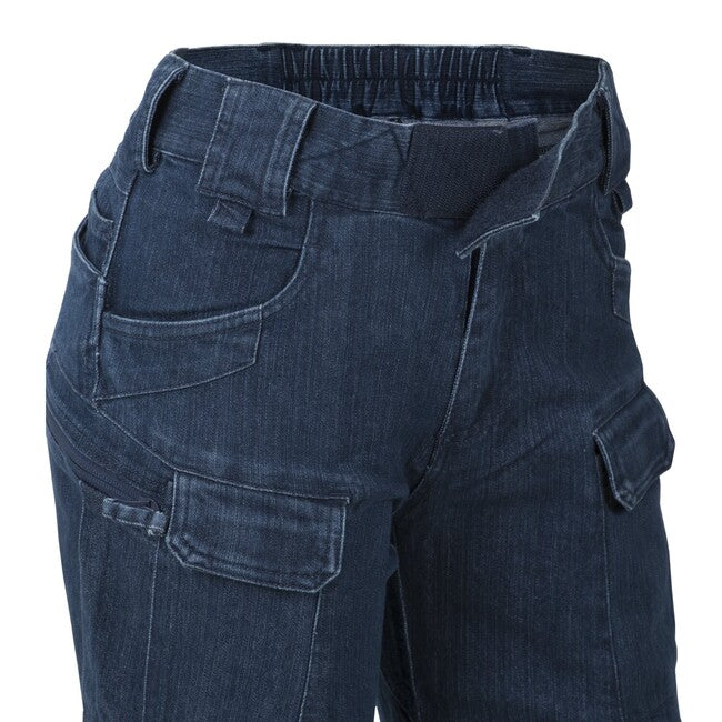 Helikon-Tex UTP Resized Παντελόνι Τακτικό Γυναικείο Denim Stretch Mestské, Marine Blue
