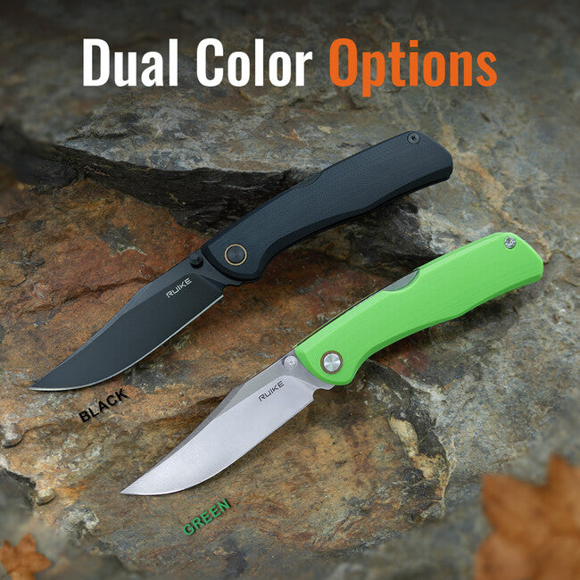 Ruike P882 coltello, nero