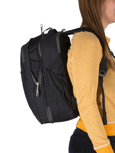 Osprey Daylite Expandible zaino da viaggio 26+6, nero