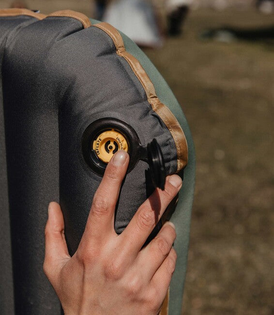 Klymit Klymaloft materasso matrimoniale per auto, verde