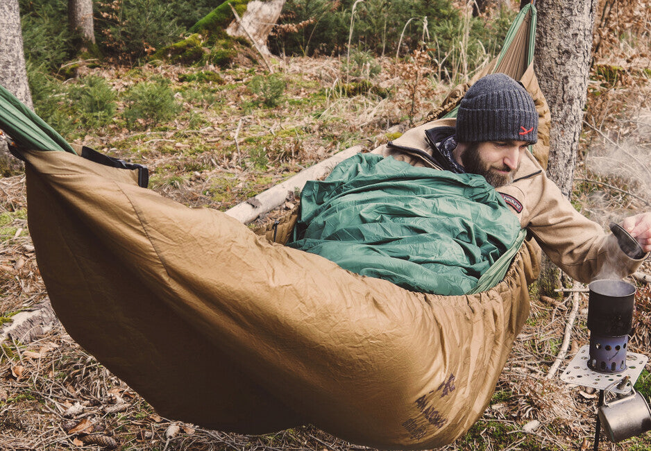 Amazonas Underquilt poncho isolamento