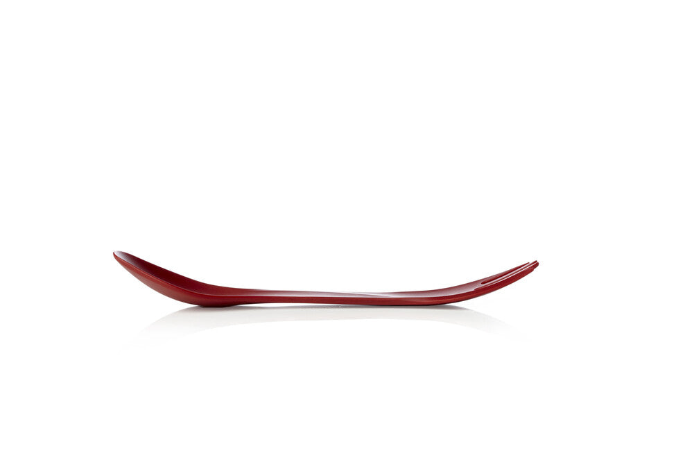 Humangear Gobites UNO posate 3 pezzi, rosso grigio arancione
