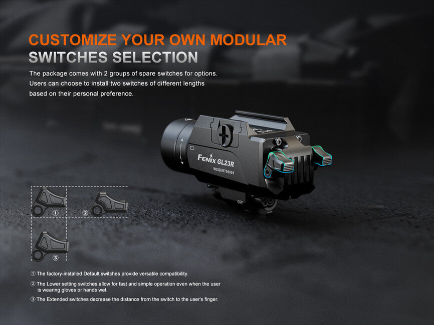 Fenix GL23R torcia laser da pistola