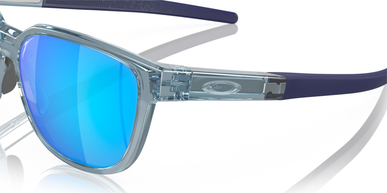 Oakley ACTUATOR Γυαλιά Ηλίου με Πλαίσιο Trans Stonewash και Φακούς Prizm Sapphire, 57