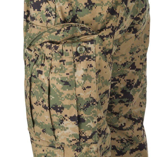 Helikon-Tex Pantaloni USMC - Twill di cotone - USMC Digital Woodland