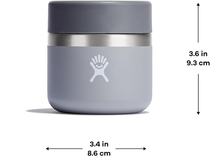 Hydro Flask Food Thermos 8 OZ Barattolo isolato per alimenti 237 ml, cascade