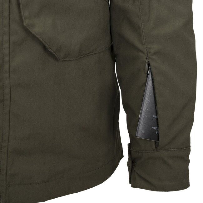 Helikon-Tex Covert M-65 giacca, marrone/nero