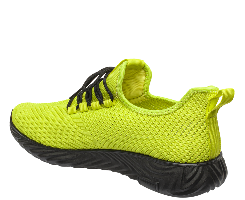 BENNON Nexo Scarpe da ginnastica, giallo/nero