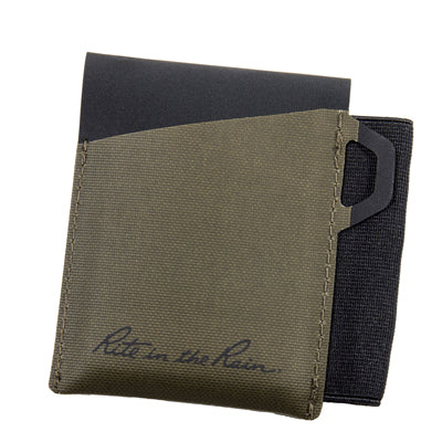 Rite in the Rain Portafoglio per carte di credito, marrone