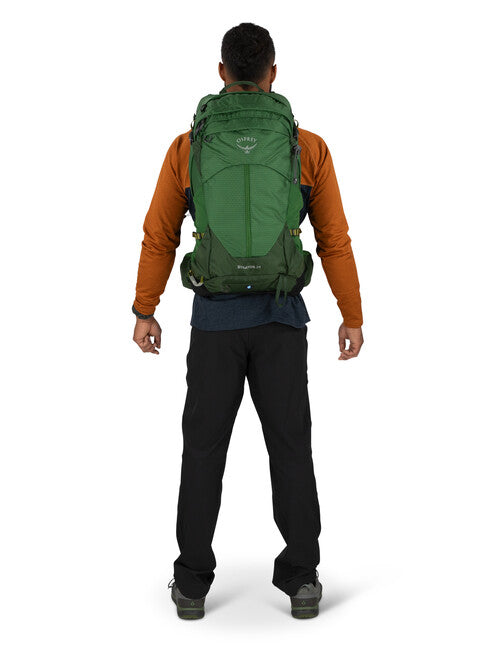Osprey Stratos 24 zaino da trekking, seaweed/matcha green