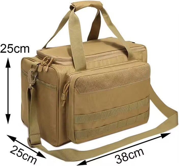 DRAGOWA Tactical Echo borsa da viaggio 25 L, verde