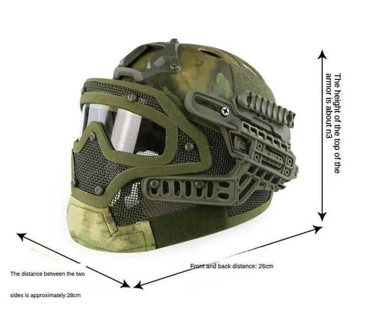 DRAGOWA Tactical Hammer casco tattico AT (senza certificazione)