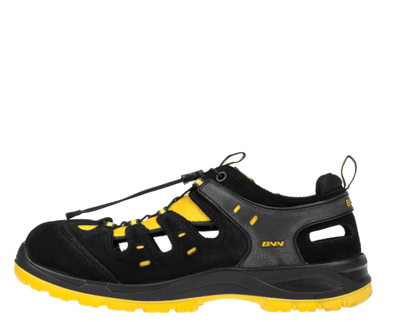 BENNON Bombis Lite sandali da lavoro S1 nm, giallo