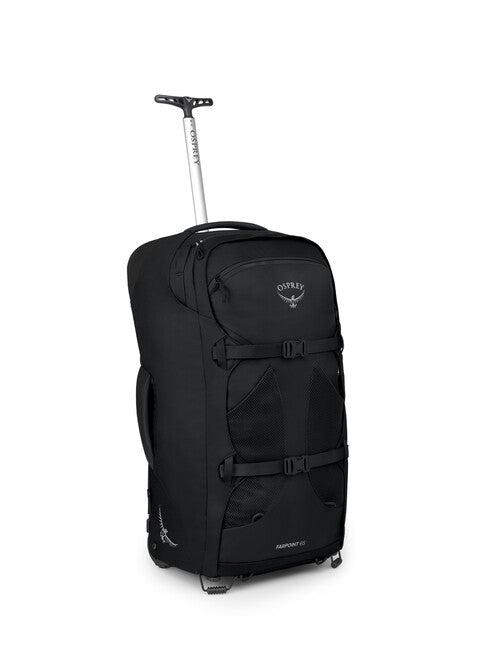 Osprey Farpoint Wheels 65 ii borsa da viaggio su ruote, nera