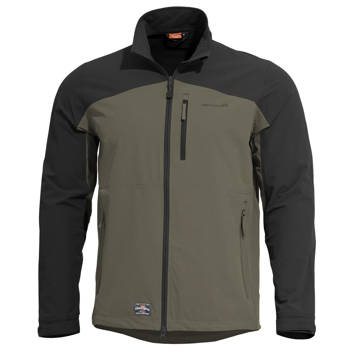 Pentagon Elite giacca softshell leggera, RAL7013/mix