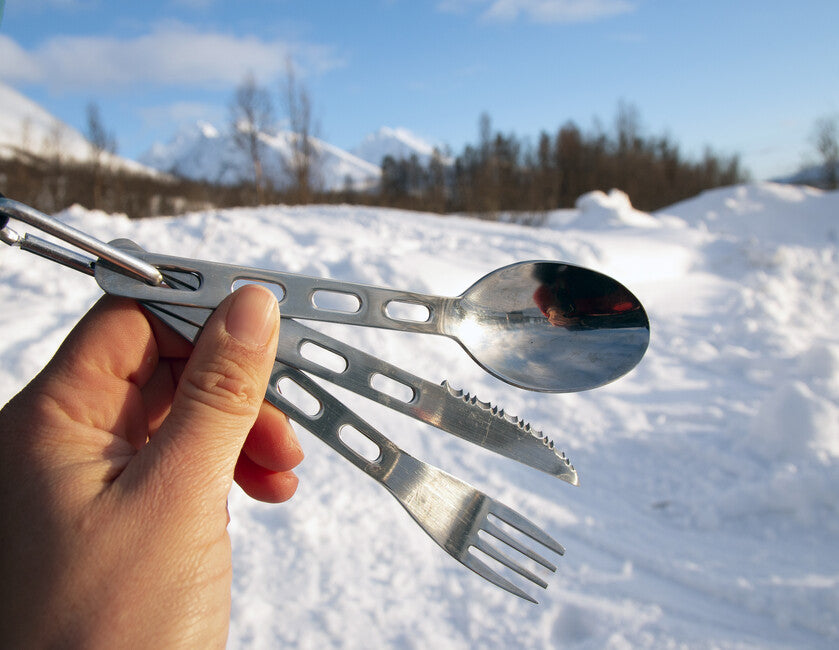Origin Outdoors Set di posate Backcountry Wilderness