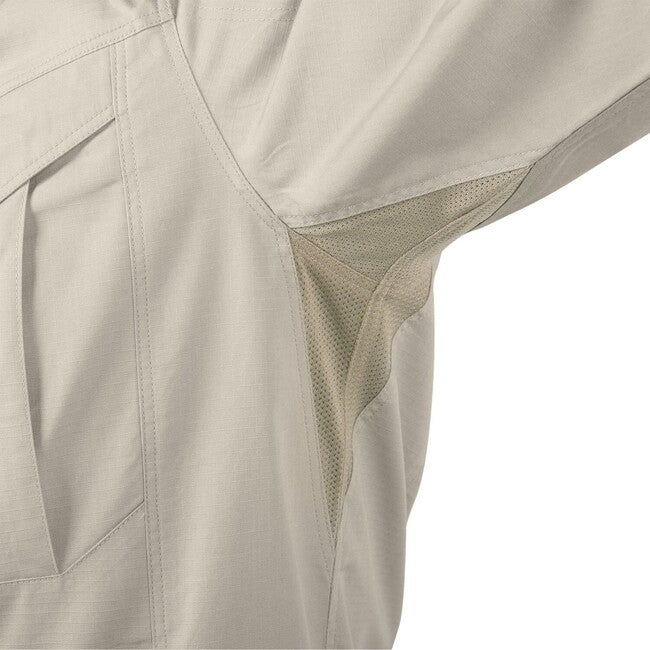 Helikon-Tex Defender Mk2 camicia a maniche lunghe - Policotone Ripstop , Verde oliva