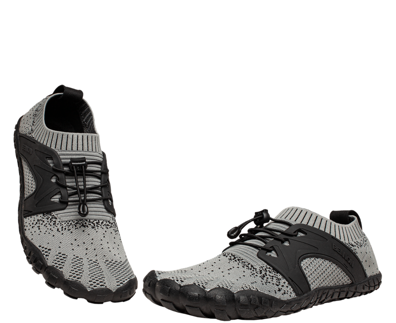 BENNON BOSKY scarpe a piedi nudi, grigio