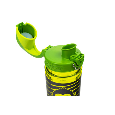 Nalgene Grip-n-Gulp Borraccia per bambini 0,35 L, verde scimmia