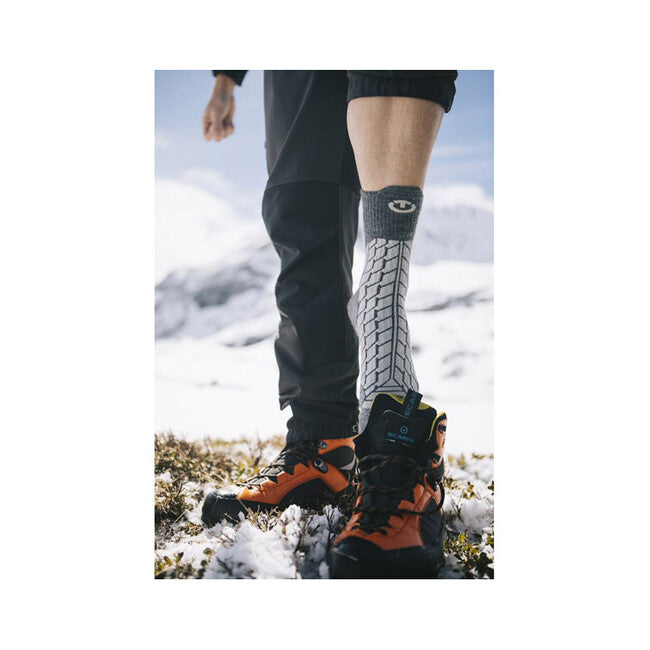 Therm-ic Calze da trekking, grigio/grigio chiaro