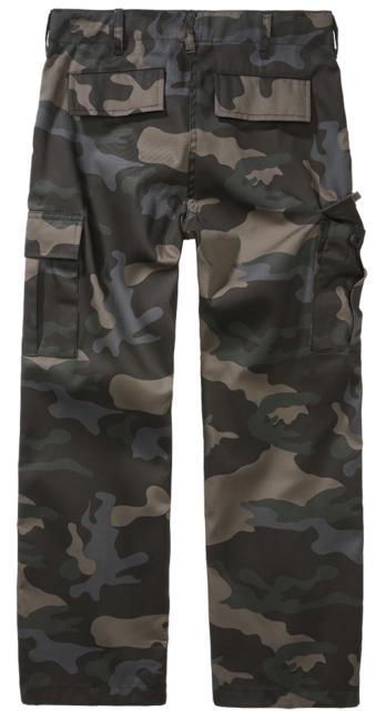 Brandit US Ranger pantaloni da bambino, neri